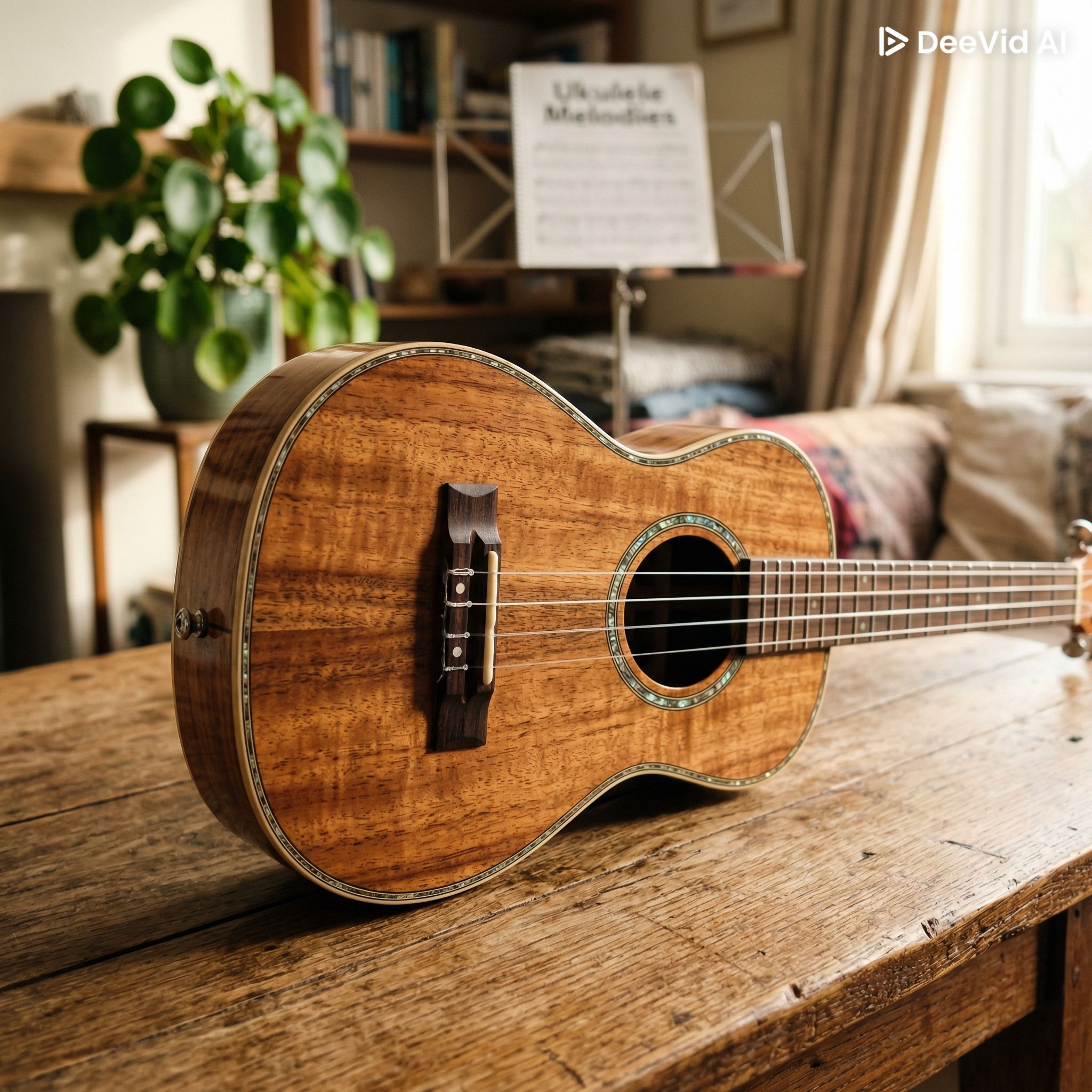 Ukulele-Saiten-Set – Kristallklarer Sound für dein Instrument