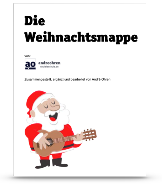 weihnachtsmappe Weihnachtslieder (Sofort-Download)