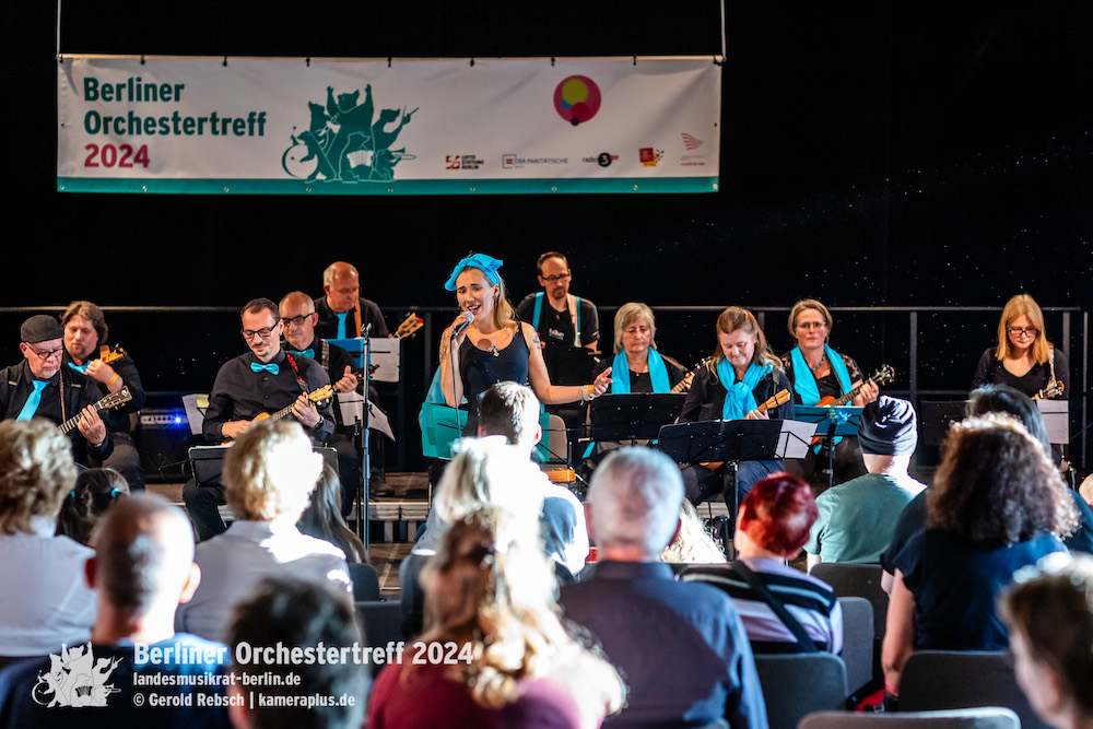 NEU! THE GENTLE UKES / Jetzt einsteigen in das Ukulele Orchester!