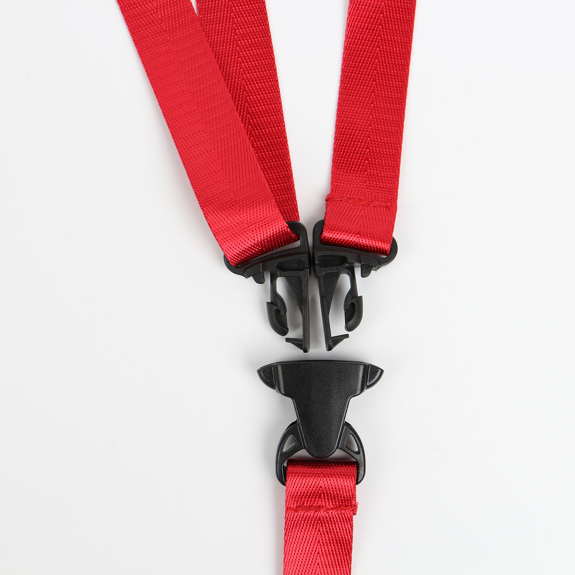 schnalle-open Ukulele-Strap (Single-Belt)