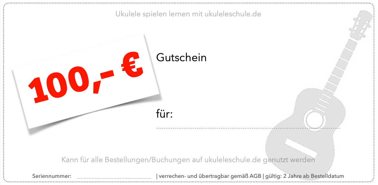 100,- € Gutschein 100,- € Gutschein