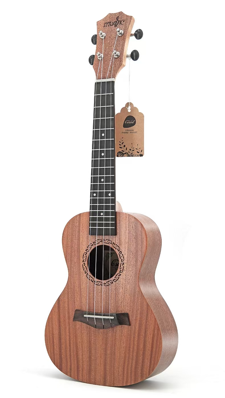 Sopran-Ukulele mit Mahagony-Decke Sopran-Ukulele mit Mahagony-Decke