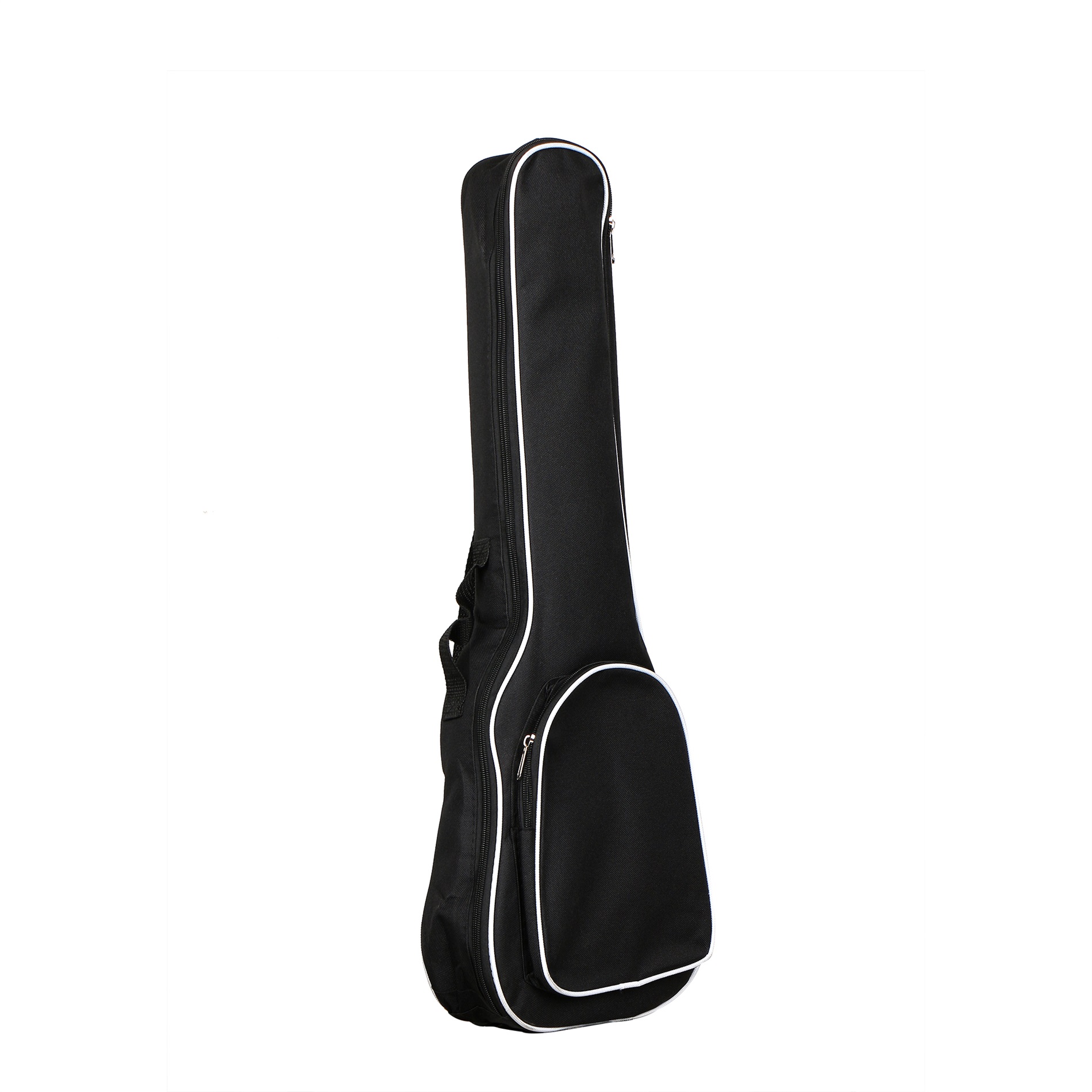 Elegante Concert-Ukulele mit Fichtendecke + Uke-Strap, Tasche, Cliptuner und Capo