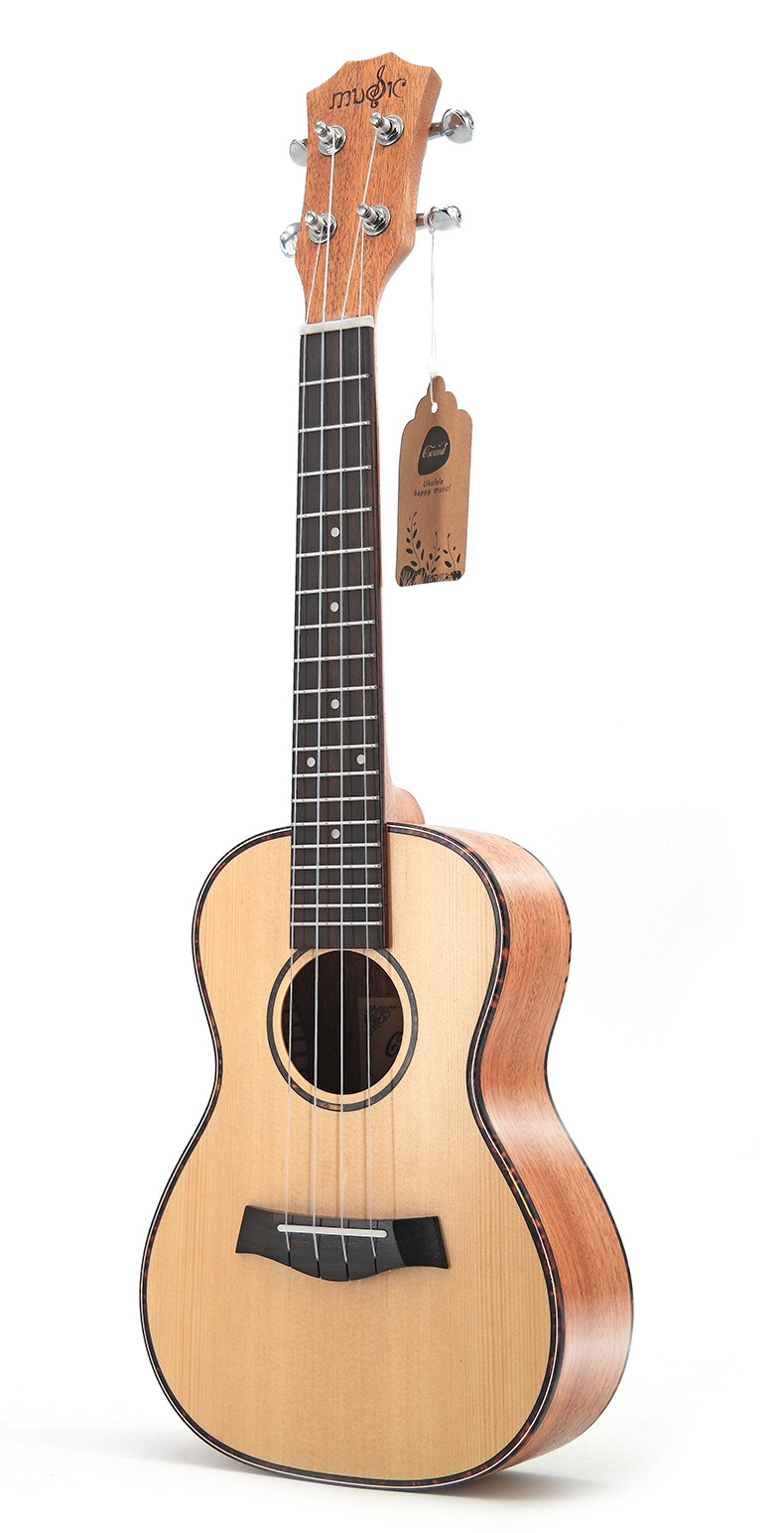 Concert-Ukulele mit Fichtendecke