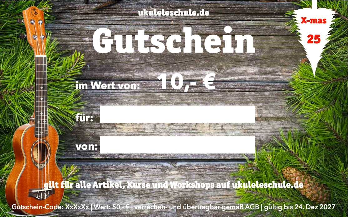 10,- € Gutschein