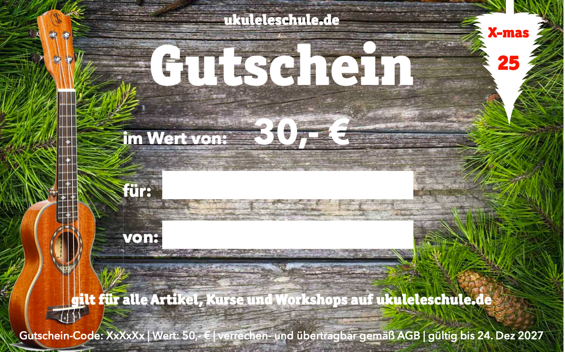 30,- € Gutschein