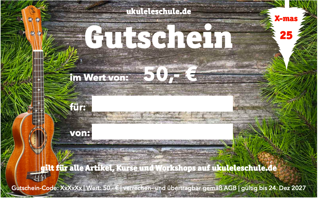 50,- € Gutschein