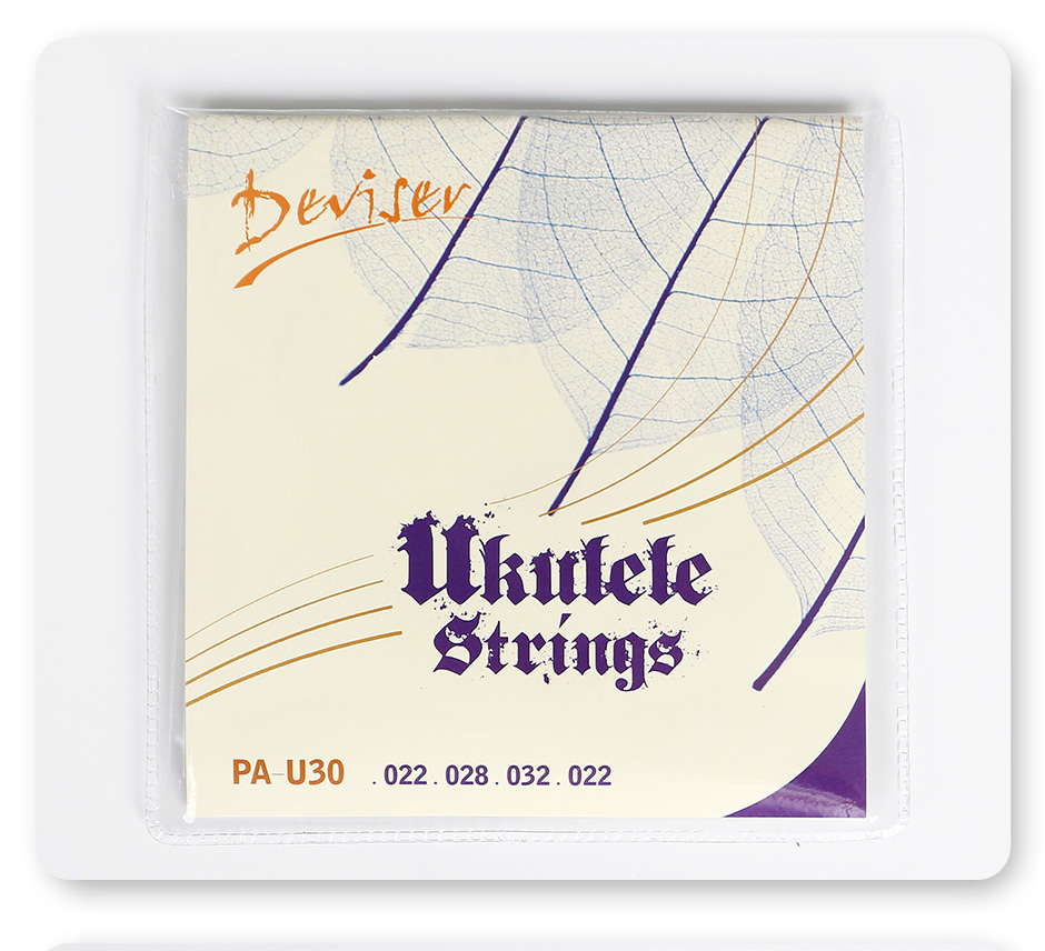 Ukulele-Saiten-Set – Kristallklarer Sound für dein Instrument